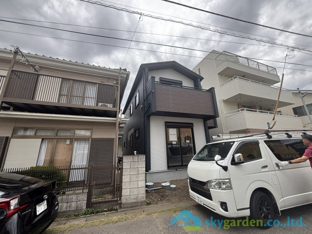 平塚市札場町　新築戸建　全1棟1号棟の外観