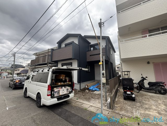 平塚市札場町　新築戸建　全1棟1号棟の外観