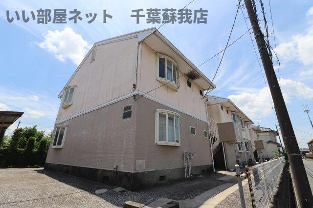 カサグランデ君塚の外観|外観は落ち着いています
