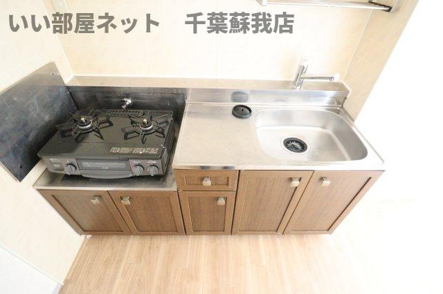 カサグランデ君塚のキッチン|きれいなキッチンです