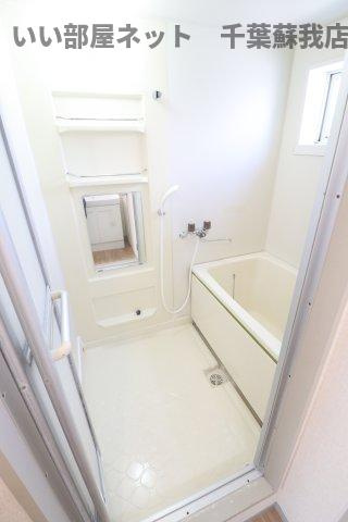 カサグランデ君塚の浴室|落ち着いた空間のお風呂です