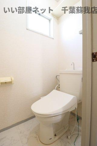 カサグランデ君塚のトイレ|シンプルで使いやすいトイレです