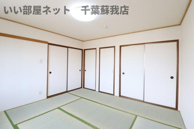 カサグランデ君塚の寝室|ゆとりの広さです