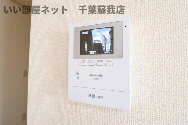 カサグランデ君塚のセキュリティ|TVモニターホン付きでセキュリティ面も安心！