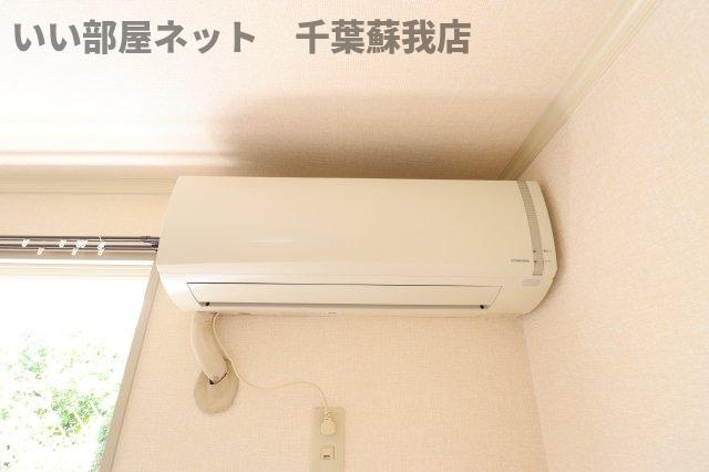 カサグランデ君塚の設備|エアコン