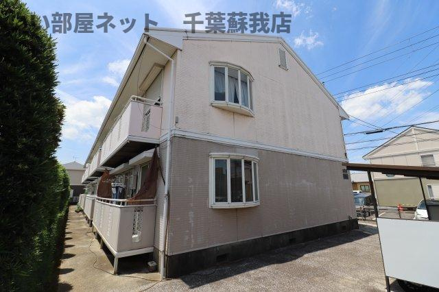 カサグランデ君塚の外観|外観は落ち着いています