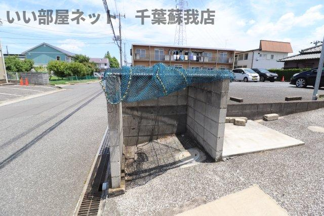 カサグランデ君塚のその他共用部分|ゴミ捨て場