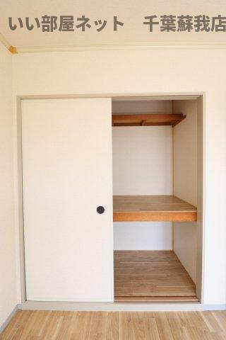 カサグランデ君塚の収納|収納のためのスペースです