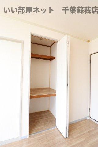 カサグランデ君塚の収納|ちょっとした収納スペースも充実しています