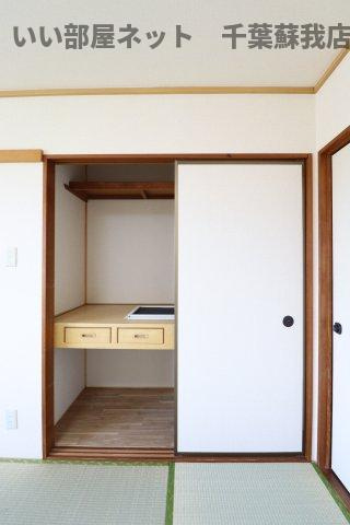カサグランデ君塚の収納|収納があります
