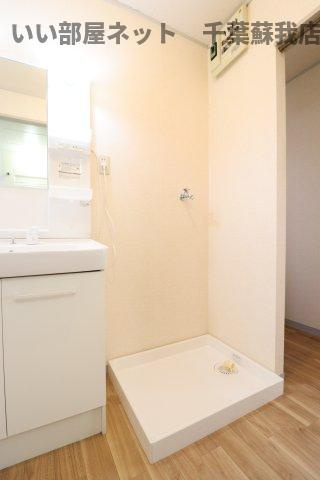 カサグランデ君塚の洗面所|洗濯機置場