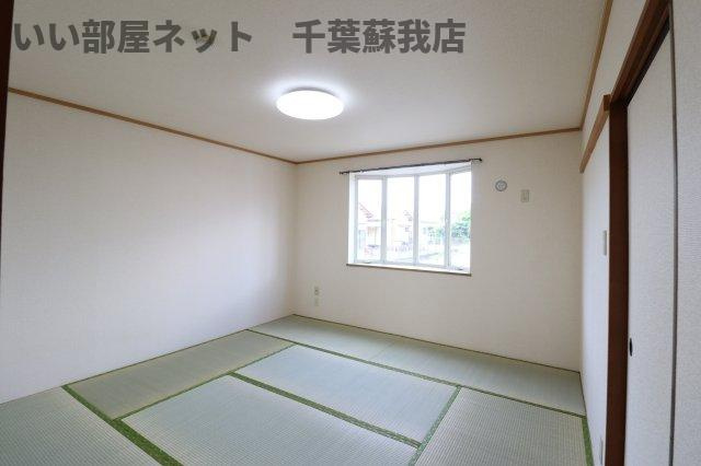 カサグランデ君塚の和室|フローリングだけでなく、和室もあります