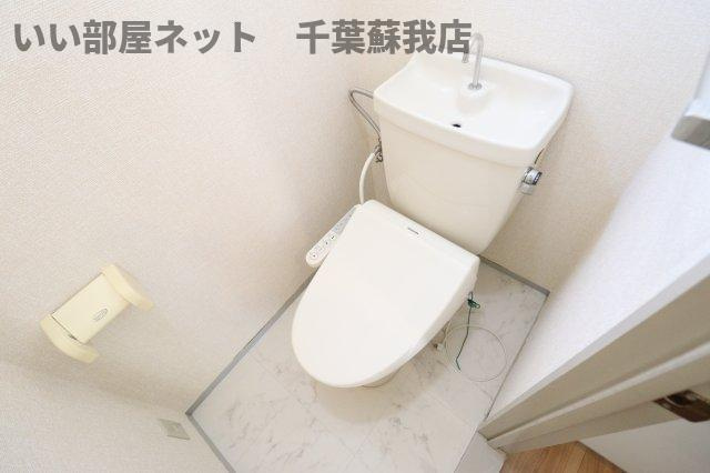 カサグランデ君塚のトイレ|トイレです