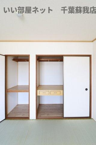 カサグランデ君塚の収納|大きなものも収納できそうです