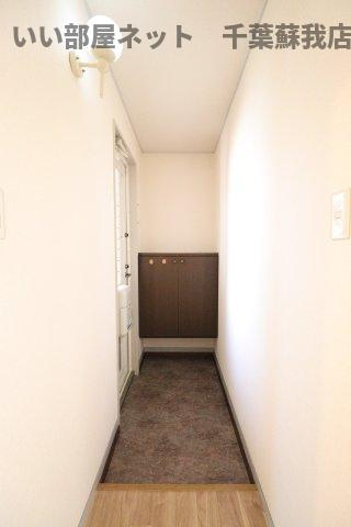 カサグランデ君塚の玄関|毎日通る玄関はこちらです