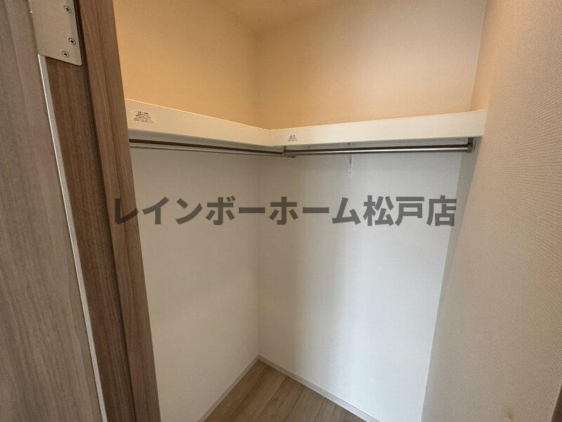 鎌ケ谷市新鎌ケ谷３丁目の賃貸マンションの収納