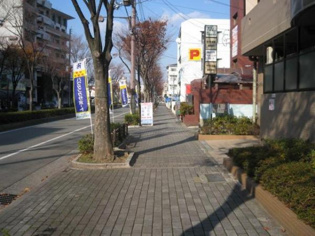 エンデバー武庫之荘２の周辺