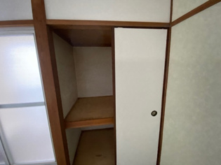 東園田8丁目テラスハウスの収納