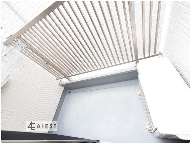 Livet Terraceのバルコニー|※同一仕様写真