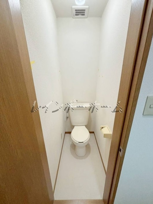 【仲介手数料：50％OFF】対象物件！のトイレ|清潔感のあるトイレです
