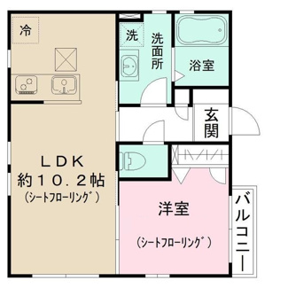 【間取り】 | メープルハウス | 間取りです。