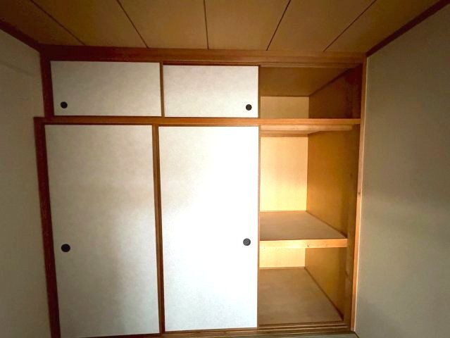 メゾンドール富田林の収納