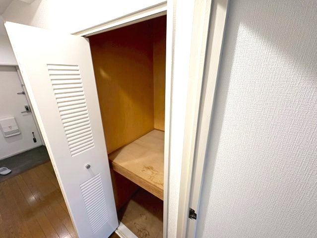 メゾンドール富田林の収納