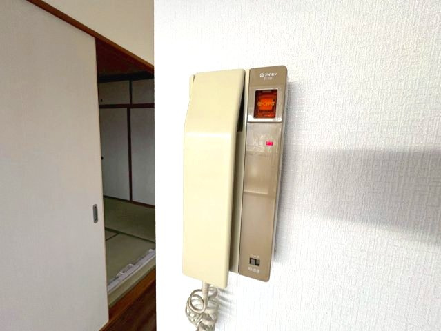 メゾンドール富田林のセキュリティ