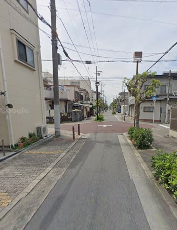 旭区清水　売土地の周辺