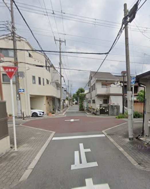 旭区清水　売土地の周辺