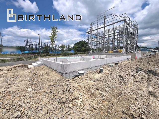 新築戸建・新築建売　郡山市田村町東山第1　守山小・守山中の外観|〈1号棟〉2026年8月完成予定です！同社完成物件ご内覧可能です♪