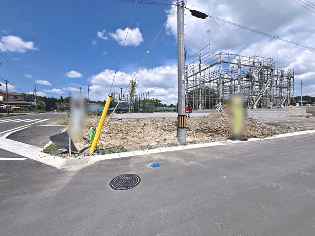 新築戸建・新築建売　郡山市田村町東山第1　守山小・守山中の外観