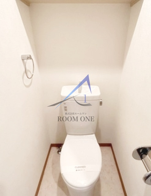 ヒルズ三栄町のトイレ|トイレです。