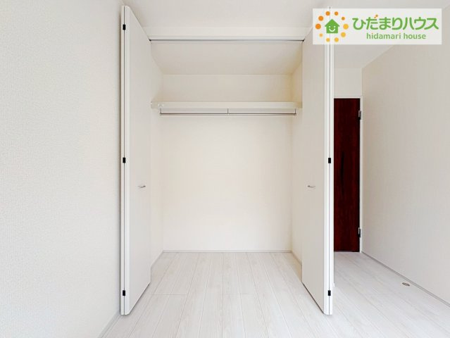 ひたちなか馬渡17期　新築戸建の収納|洋室A収納