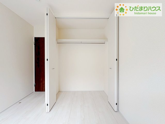 ひたちなか馬渡17期　新築戸建の収納|洋室B収納