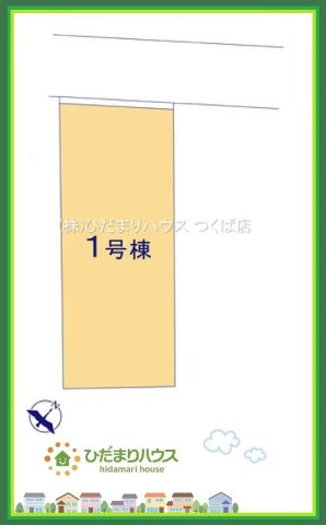 ひたちなか馬渡17期　新築戸建の区画図|駐車場4台止められます(^^♪