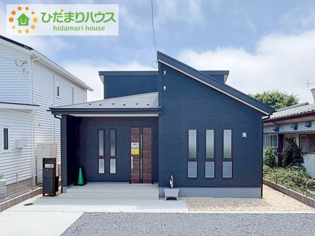 ひたちなか馬渡17期　新築戸建の外観|是非一度、ご家族そろってご内覧ください♪