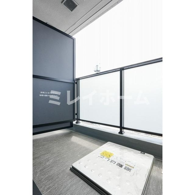 スタイリオ東品川のバルコニー