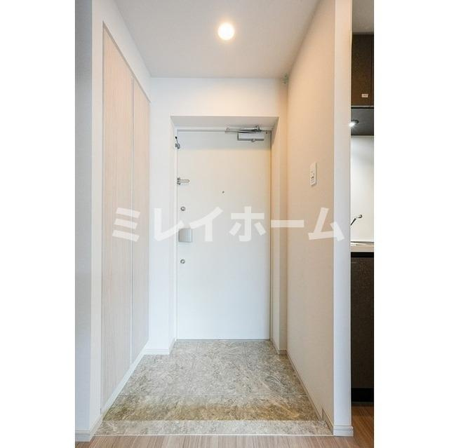 スタイリオ東品川の玄関