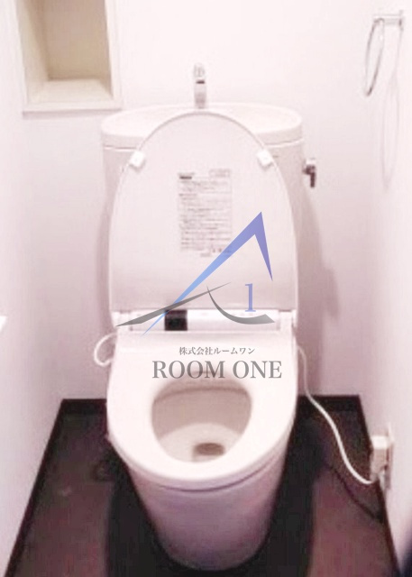 プレール学芸大学弐番館のトイレ|トイレです。