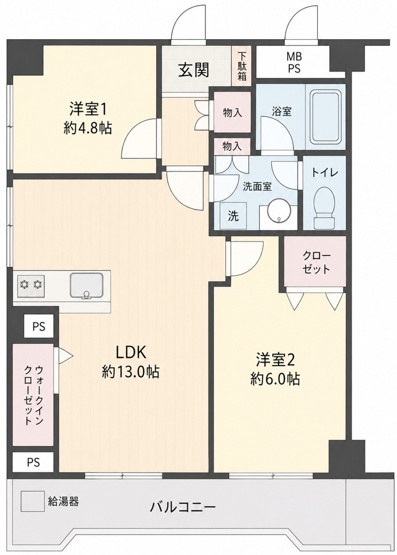 【間取り】 | サニーハイツ