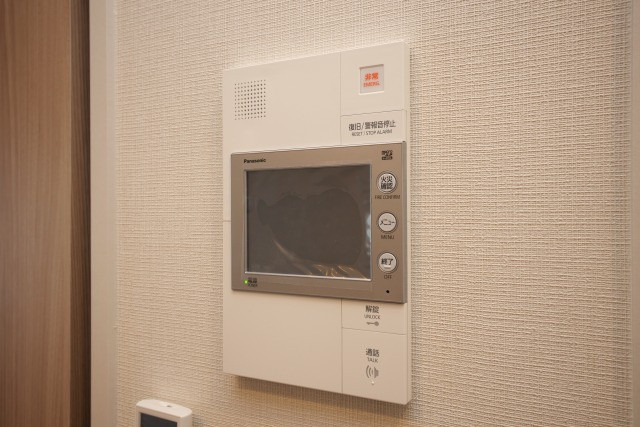 アーバネックス南新町のセキュリティ