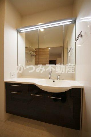 【洗面所】 | プラウドコート（D-room） | ※同施工物件参考写真