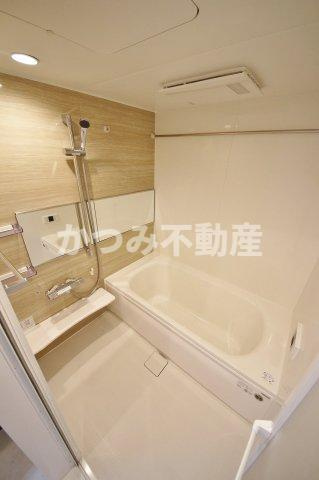 【浴室】 | プラウドコート（D-room） | ※同施工物件参考写真