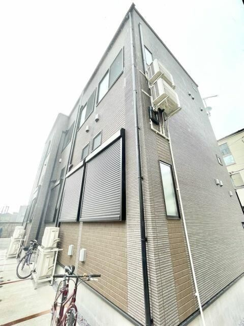 ハーモニーテラス大山Ⅲの外観