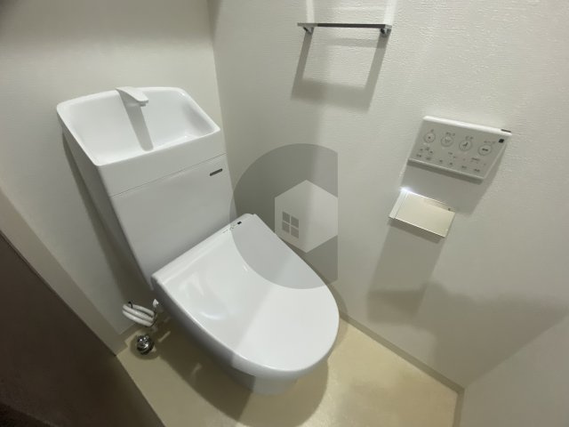 ディアー近大のトイレ