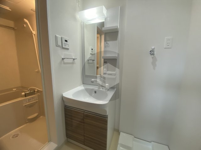 ディアー近大の独立洗面台