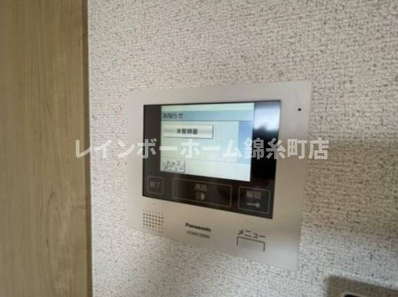 ウエストガーデン六町のセキュリティ