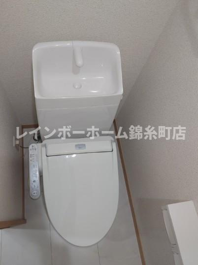 ウエストガーデン六町のトイレ