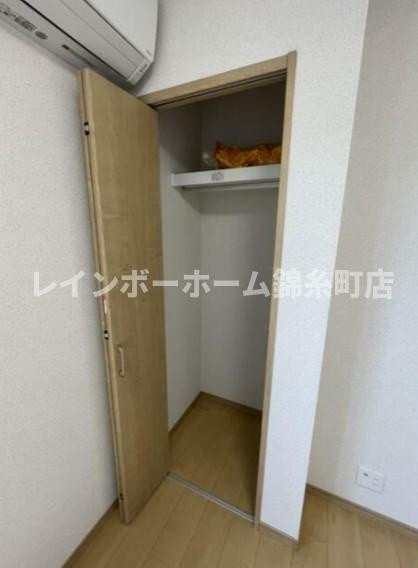 ウエストガーデン六町の収納